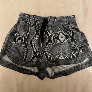 Adidas snakeskin printed shorts. Fit like size small. Like new condition.